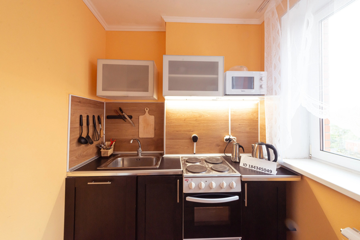 Апартаменты На улице Бережок 5