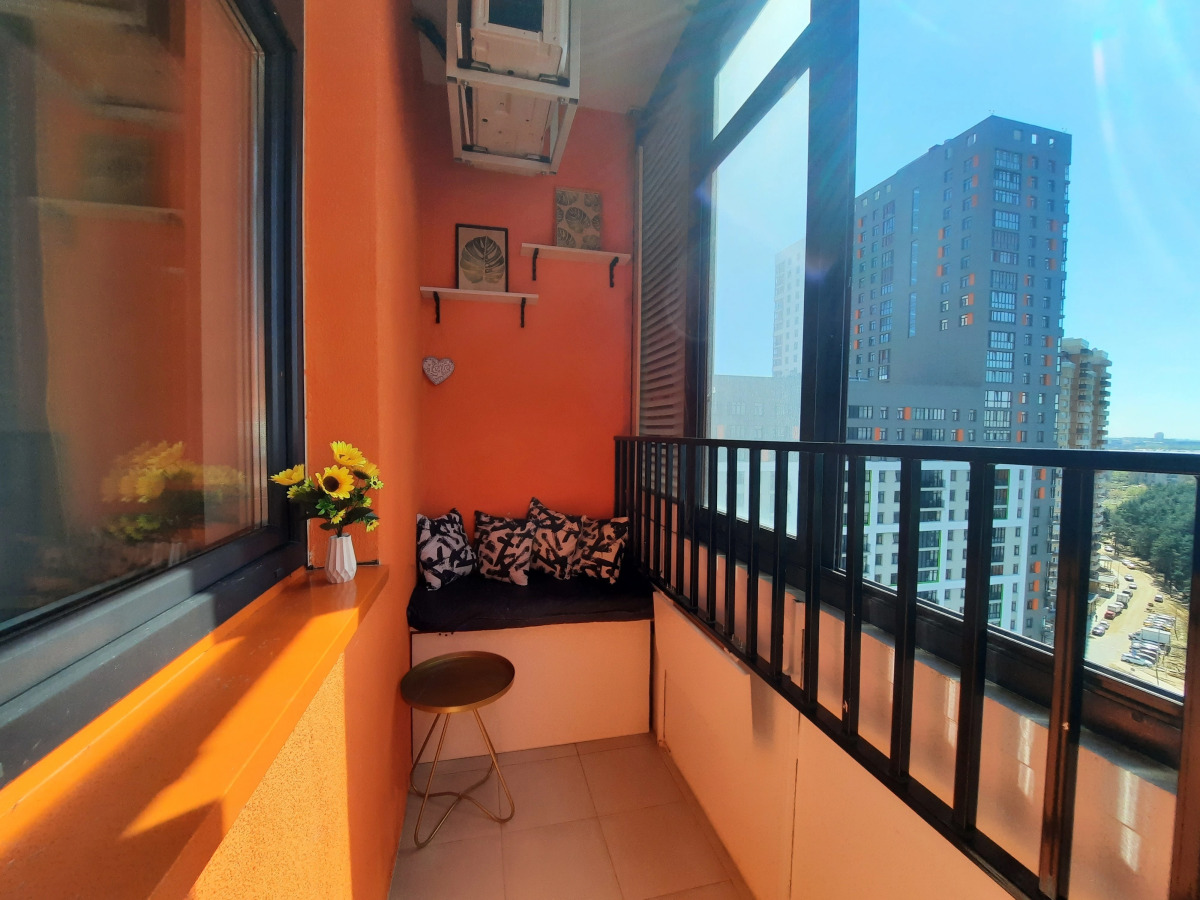 Апартаменты Однокомнатная квартира в ЖК Оранж Парк