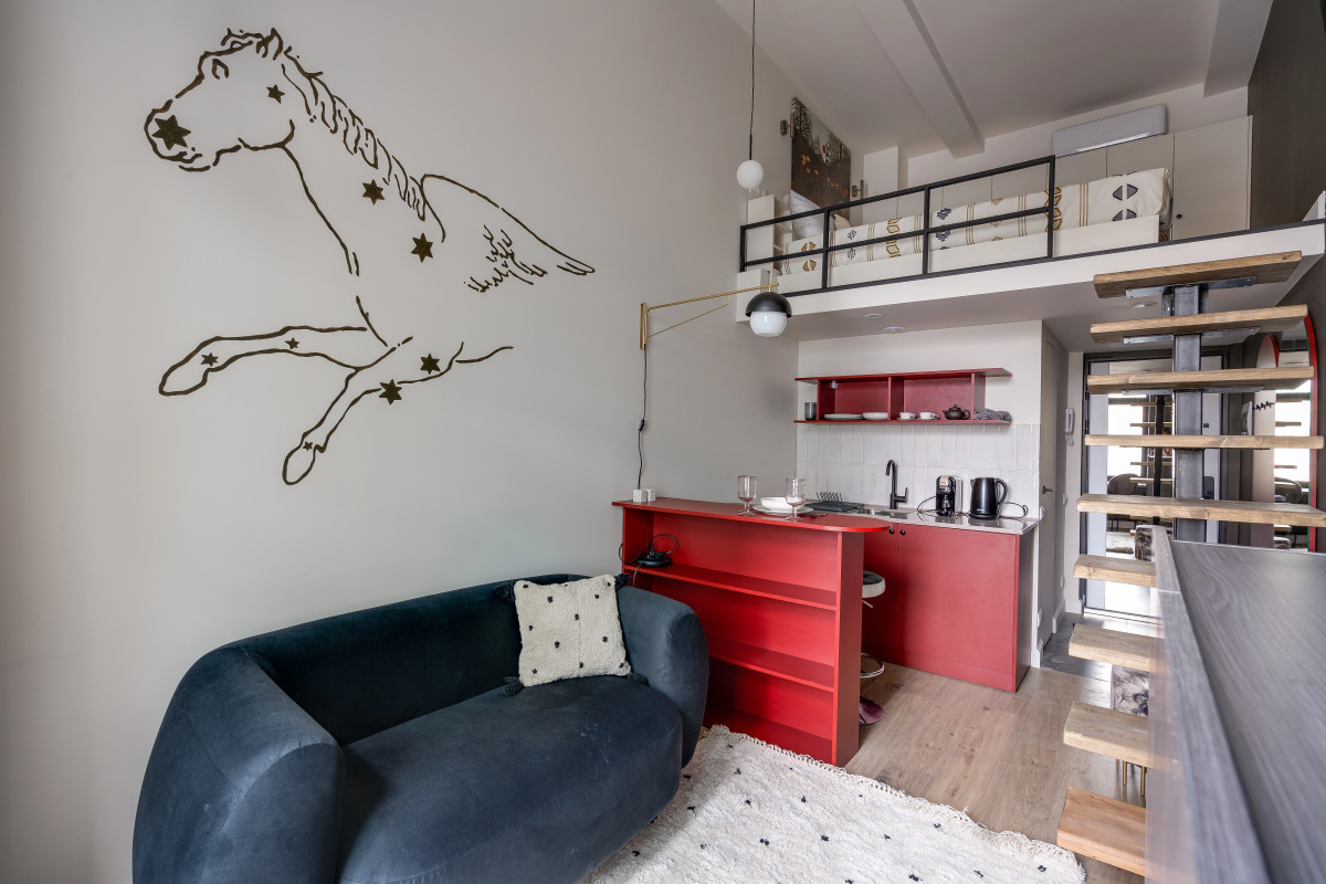 Апартаменты Norke Тульская Двухуровневая Люкс