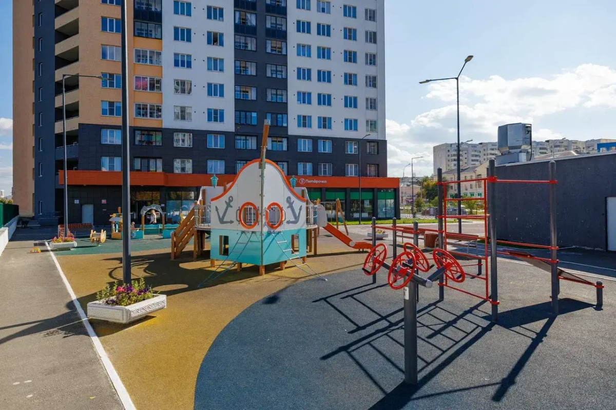 Апартаменты Dayker City Apartments Студия у Аквапарка