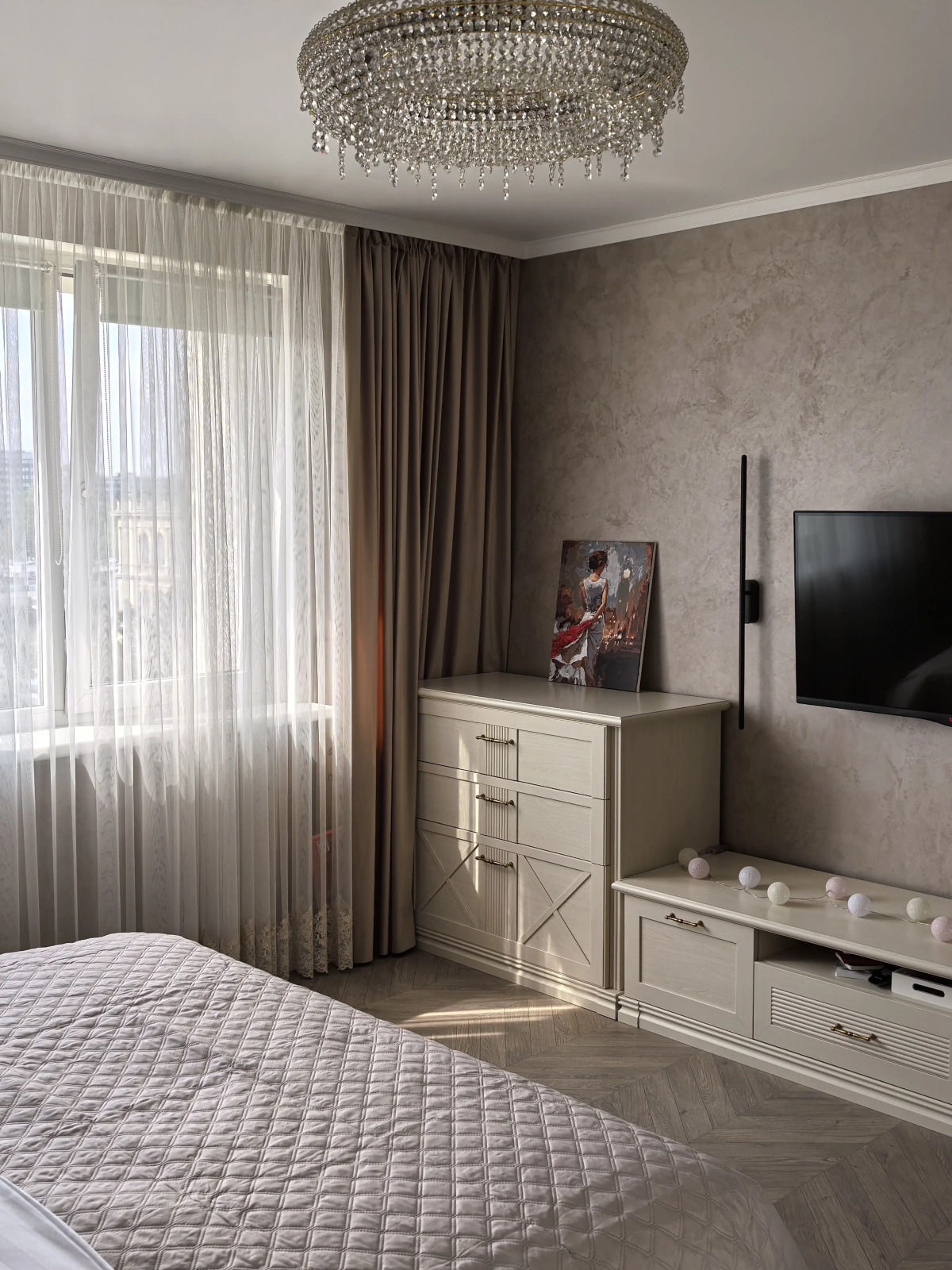 Апартаменты 2-х комнатные с видом на планету Земля