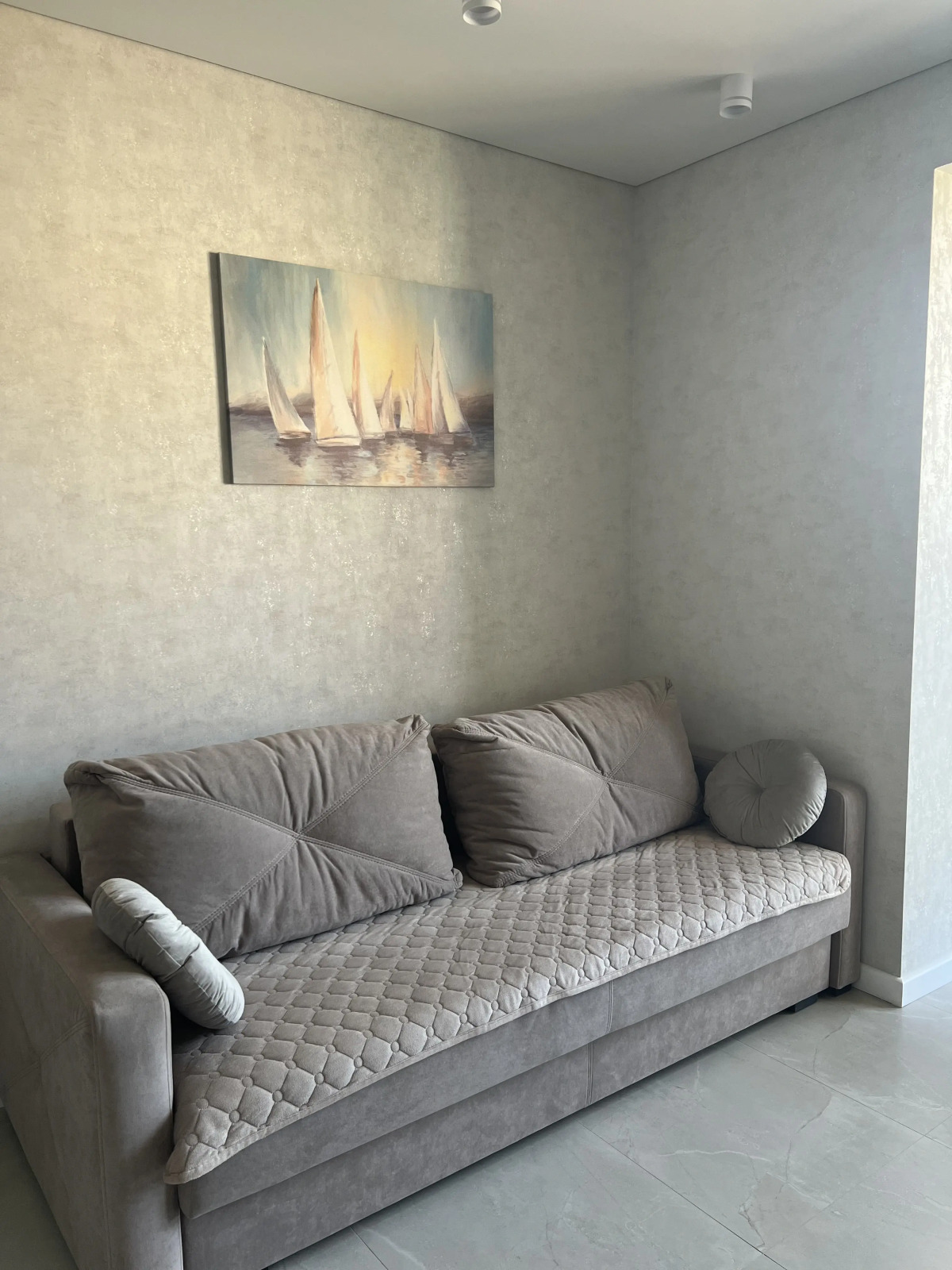 Квартира Уютная с шикарным видом на море и закаты