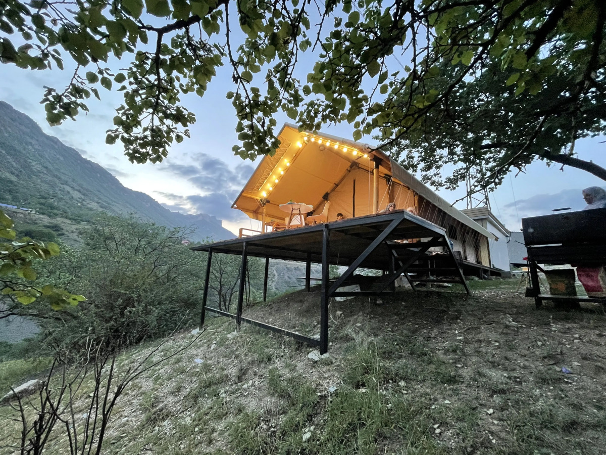 Лето в горах