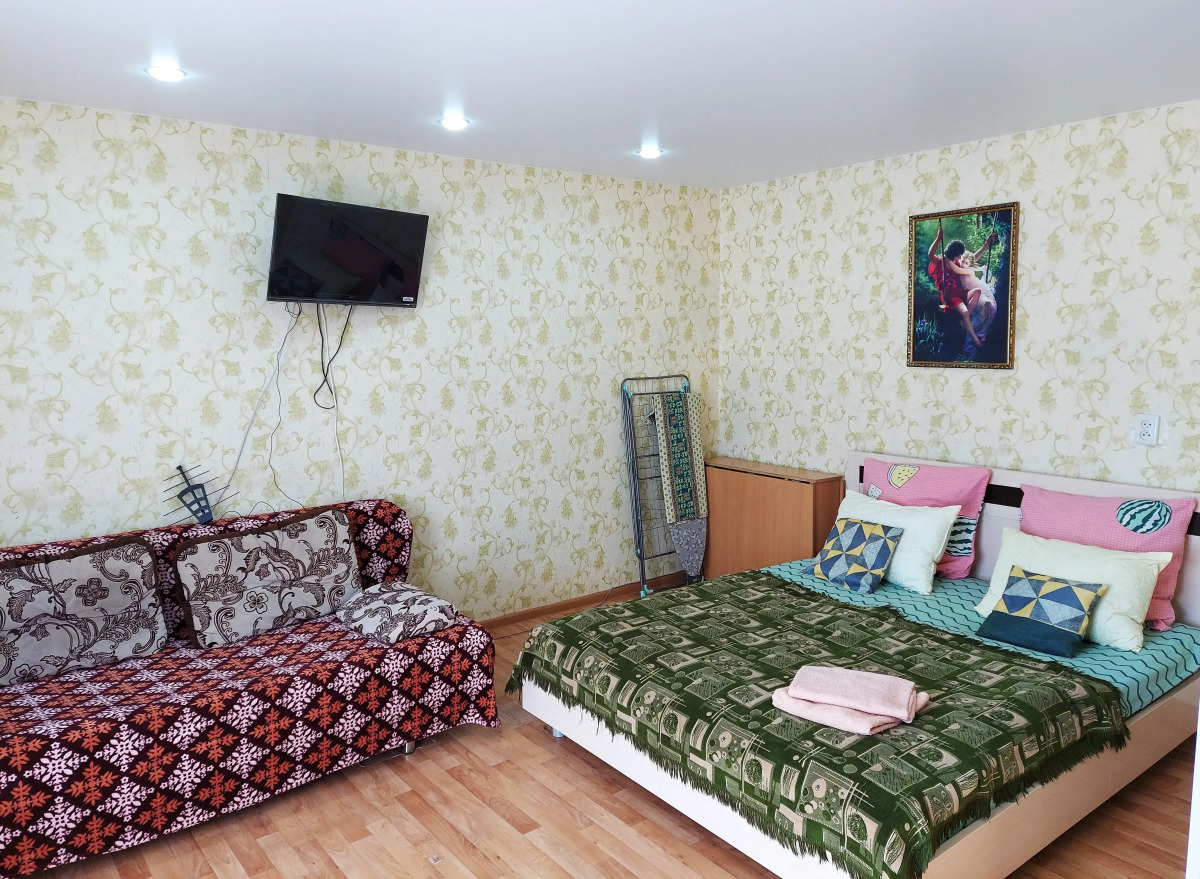 Квартира Большая однушка в центре рядом с парком, горбольницей, ФОКом и вузами