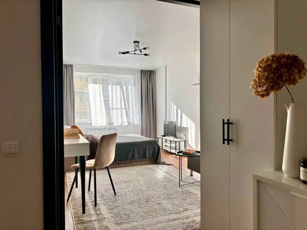 Апартаменты Атмосферная в Центре Левого Берега