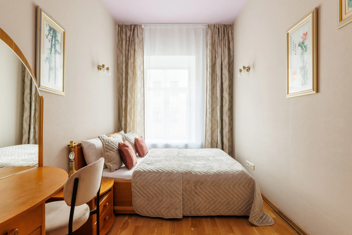 Апартаменты 2 спальни на Большой Московской 9