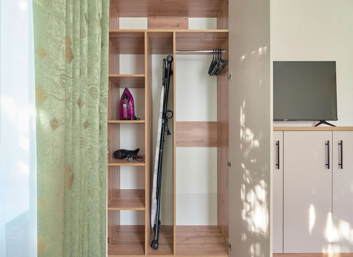 Квартира около Парка (парковка, мангал, беседка)