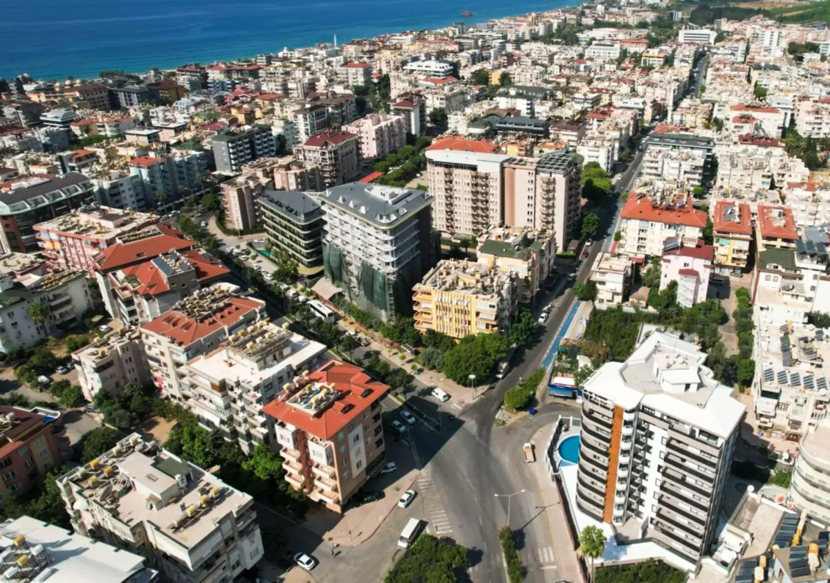 Квартира в 500м от пляжа Cleopatra