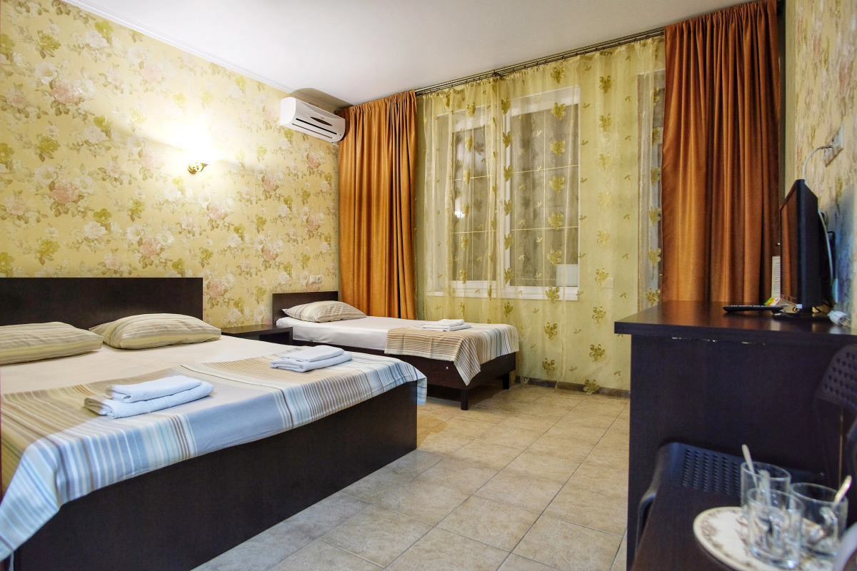 Отель Келешбей