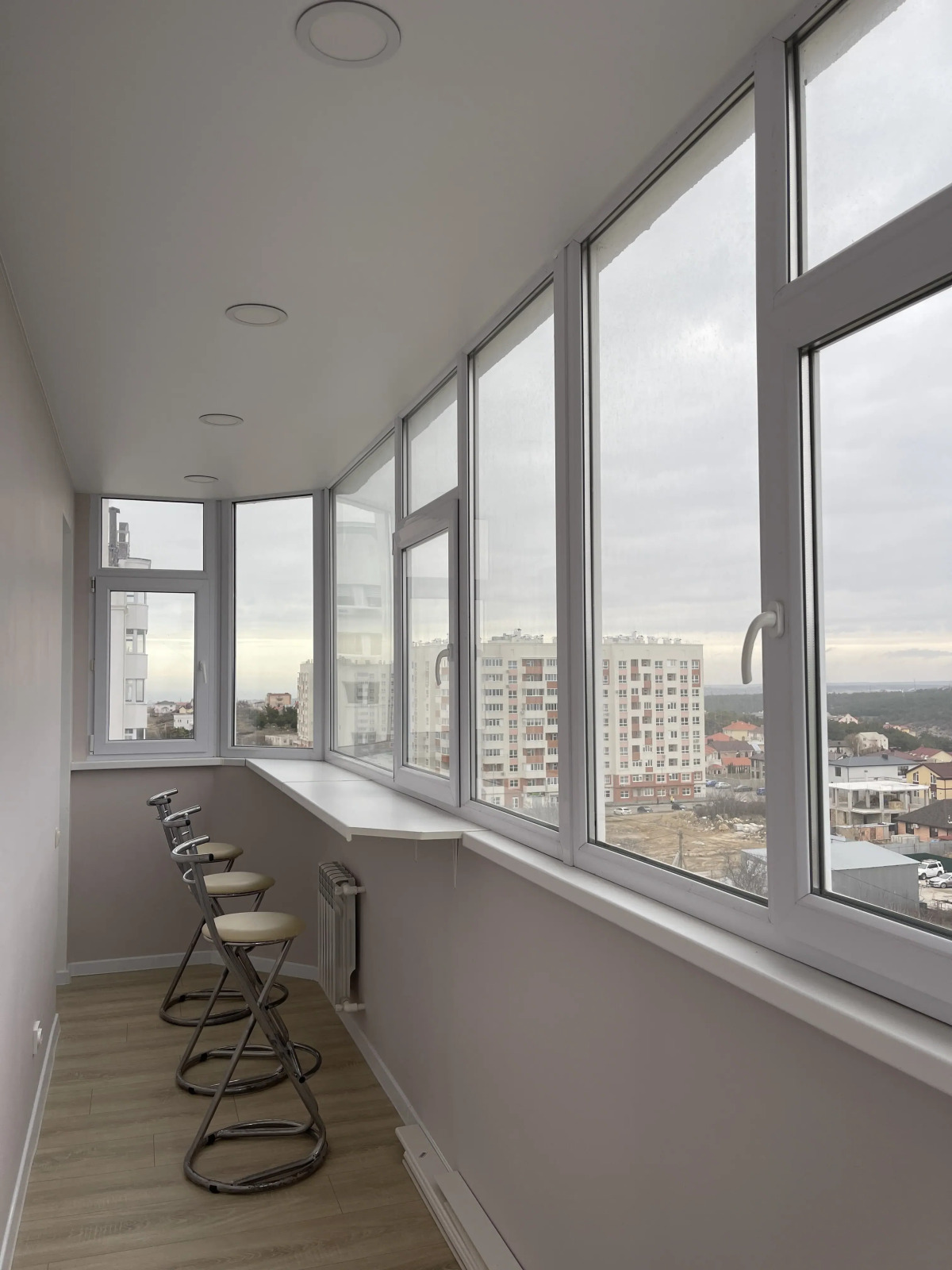 Квартира "Семейная с видом на горы и море!"