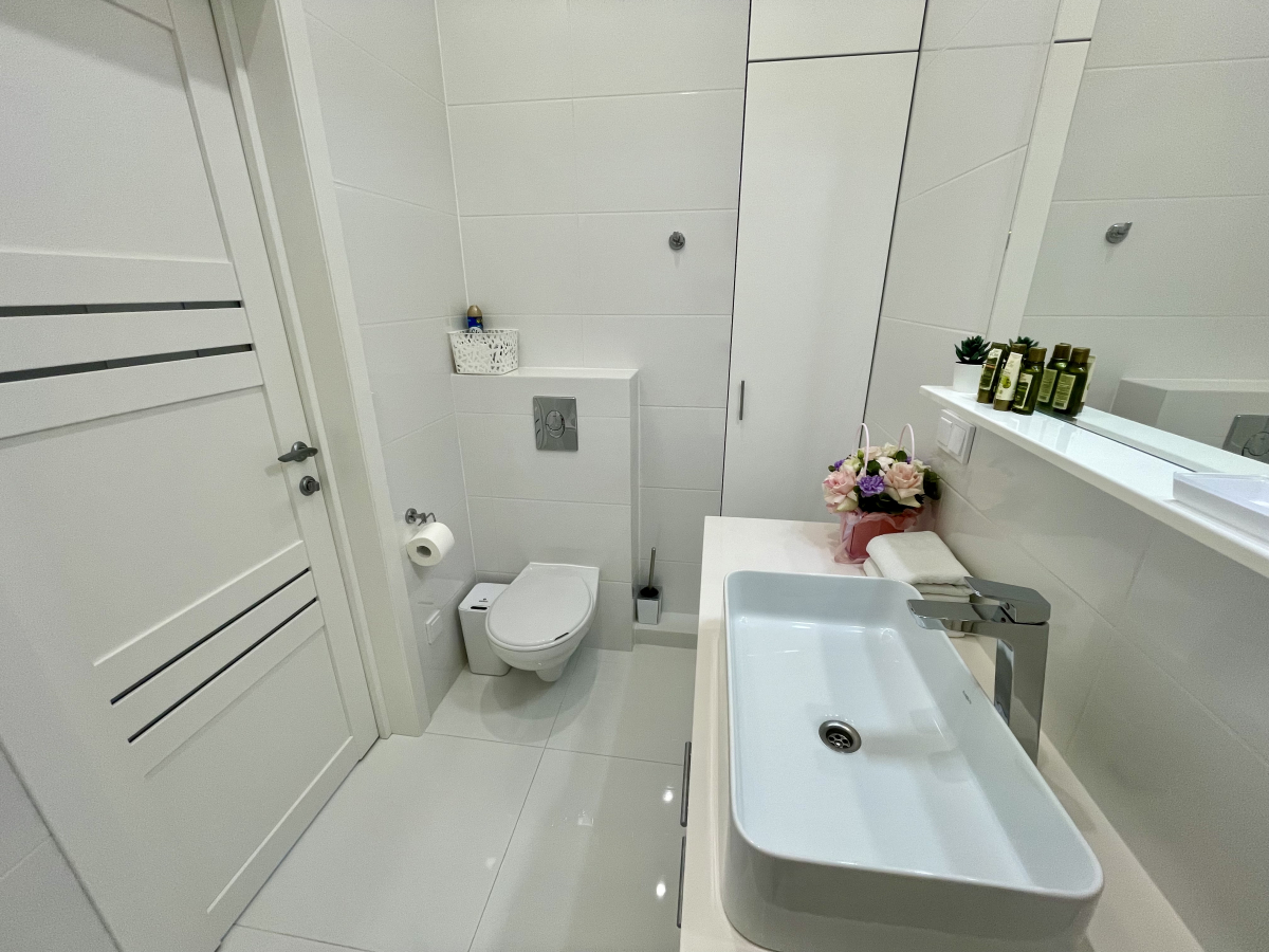 Апартаменты с видом на море на 10 этаже в комплексе Кристалл & Балтик-SPA