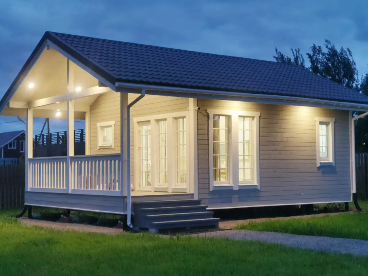 Частный дом в Снетково у озера