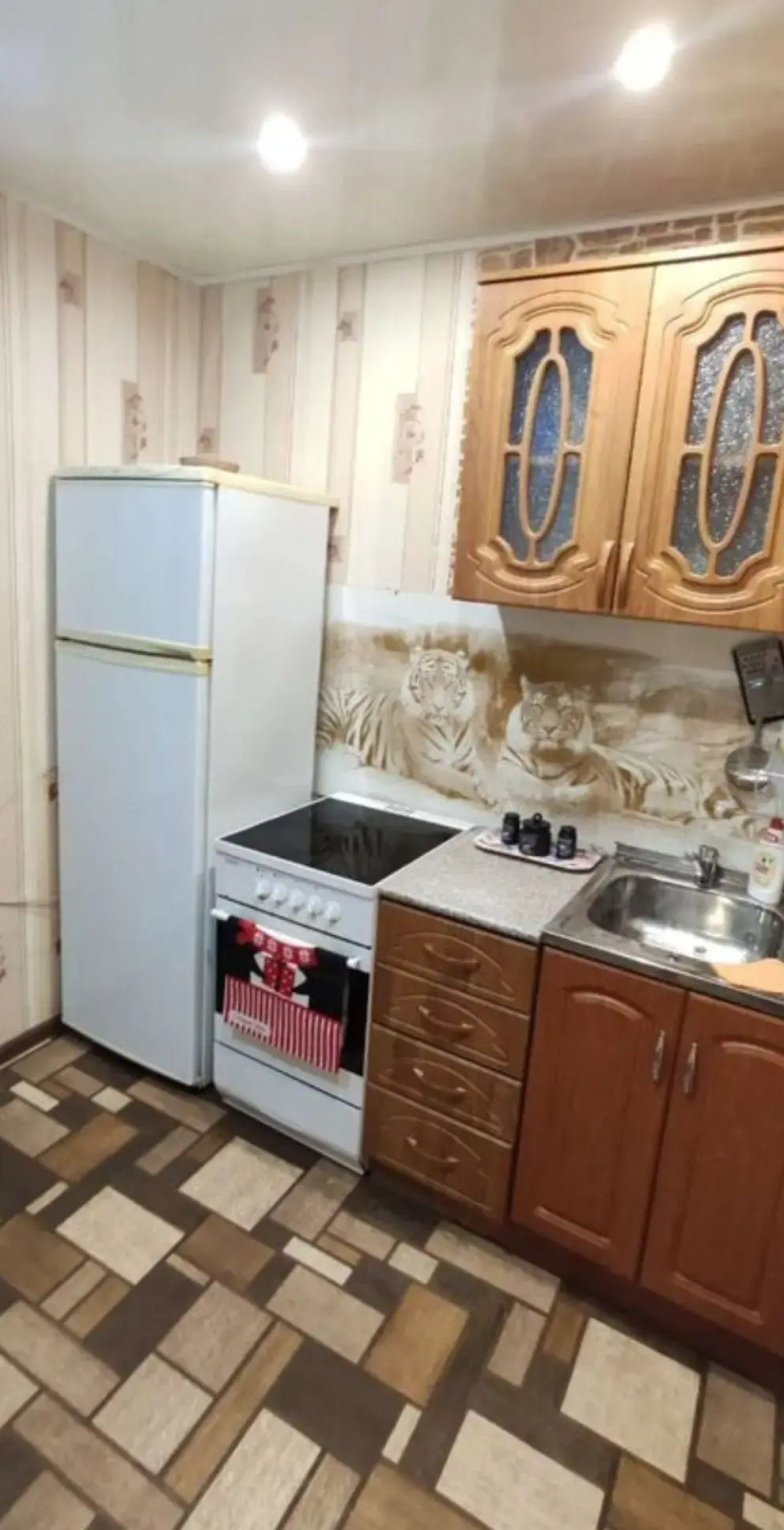 Апартаменты Однокомнатные в центре города