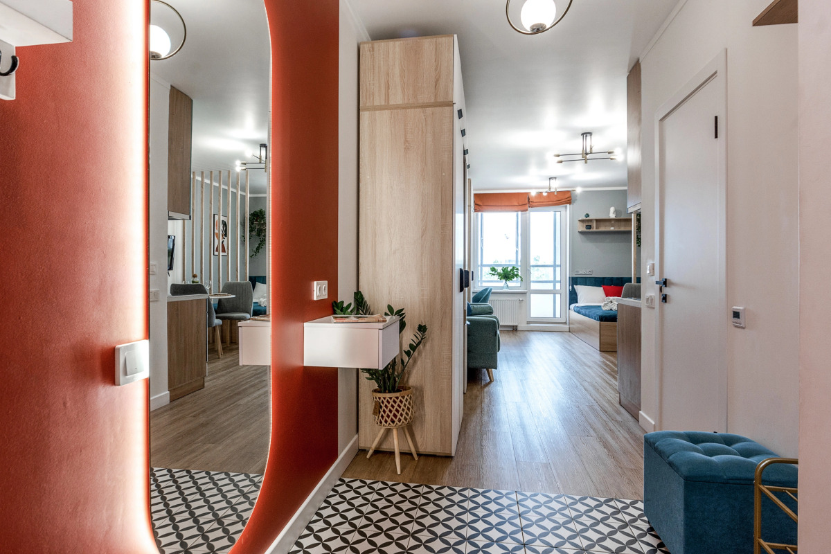 Апартаменты Дизайнерские Георг Ландрин