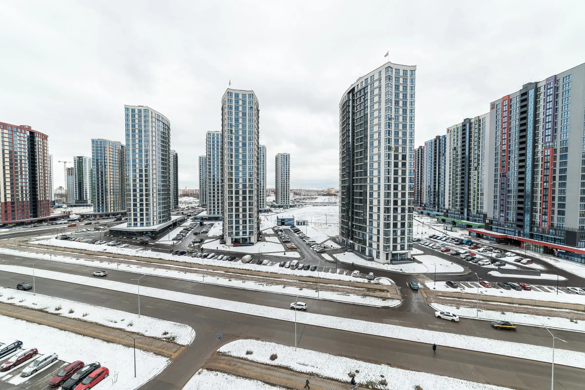 Апартаменты Апартаменты-студия BelaTravel по адресу Игоря Лученка, д.19