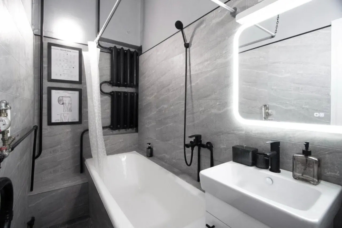 Трёхкомнатная Квартира на Тверской