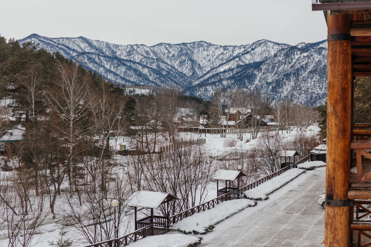 Отель Экологический курорт Марьин Остров