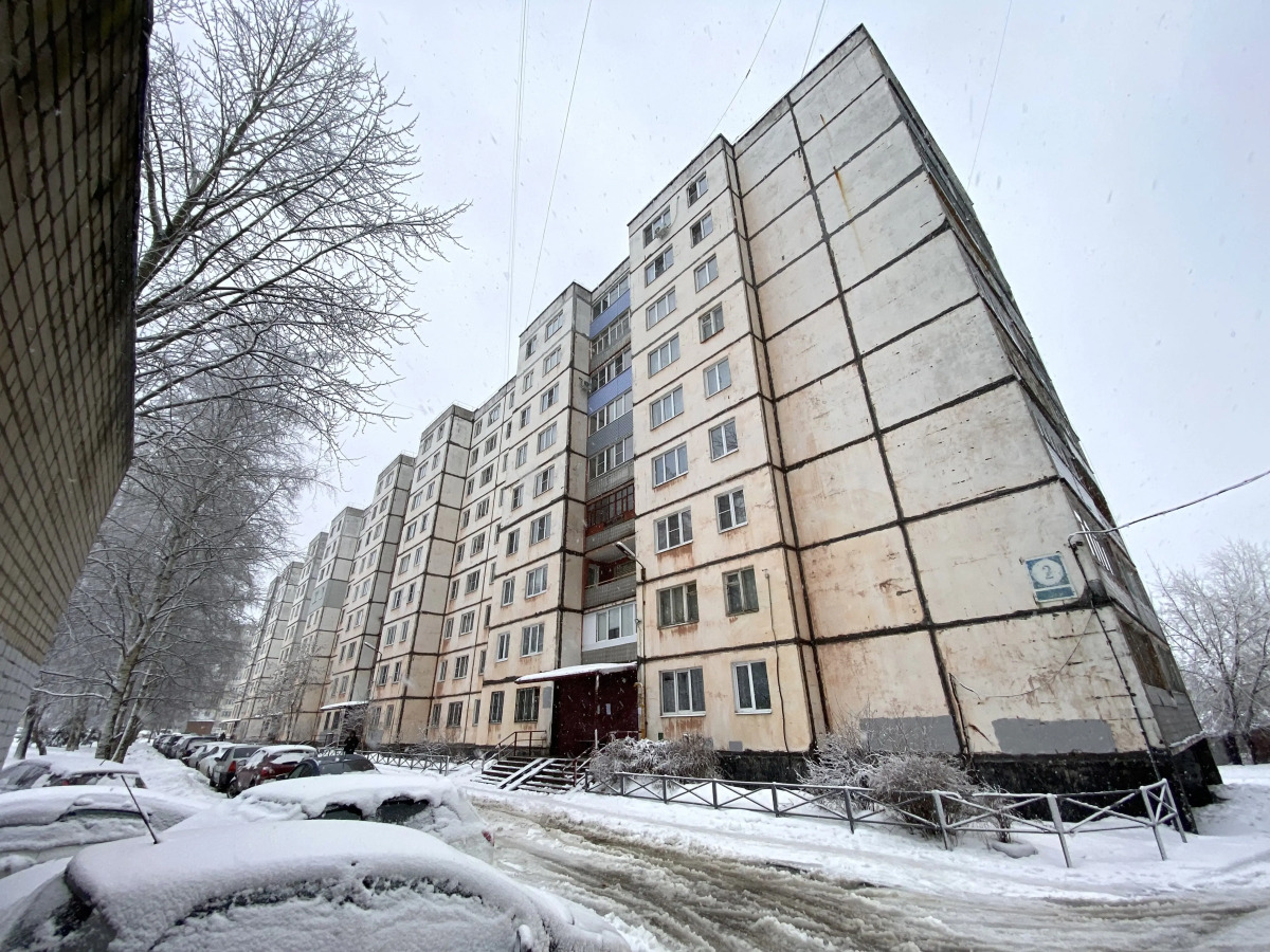 Квартира 4-комнатная Рыбинск