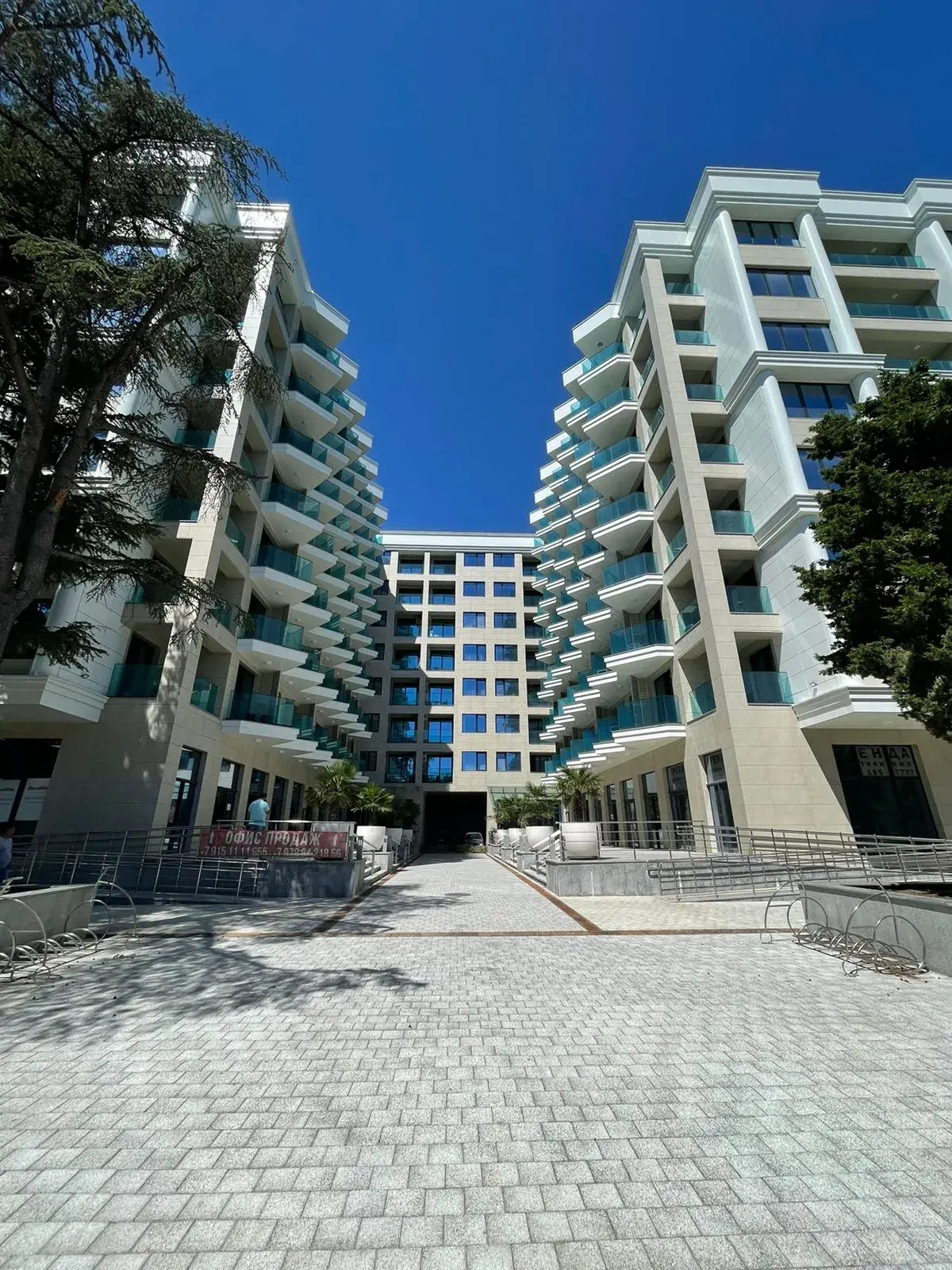 Апартаменты ЖК SKY PLAZA 2.0 - Дражинского 48