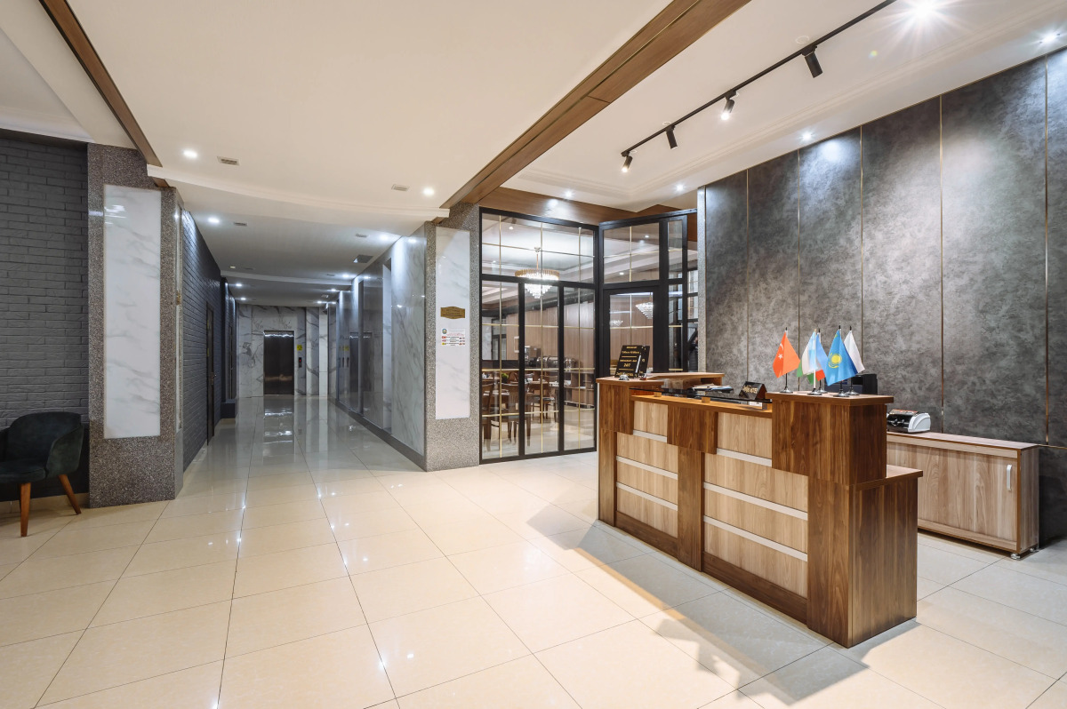 Отель Sofiya Tashkent