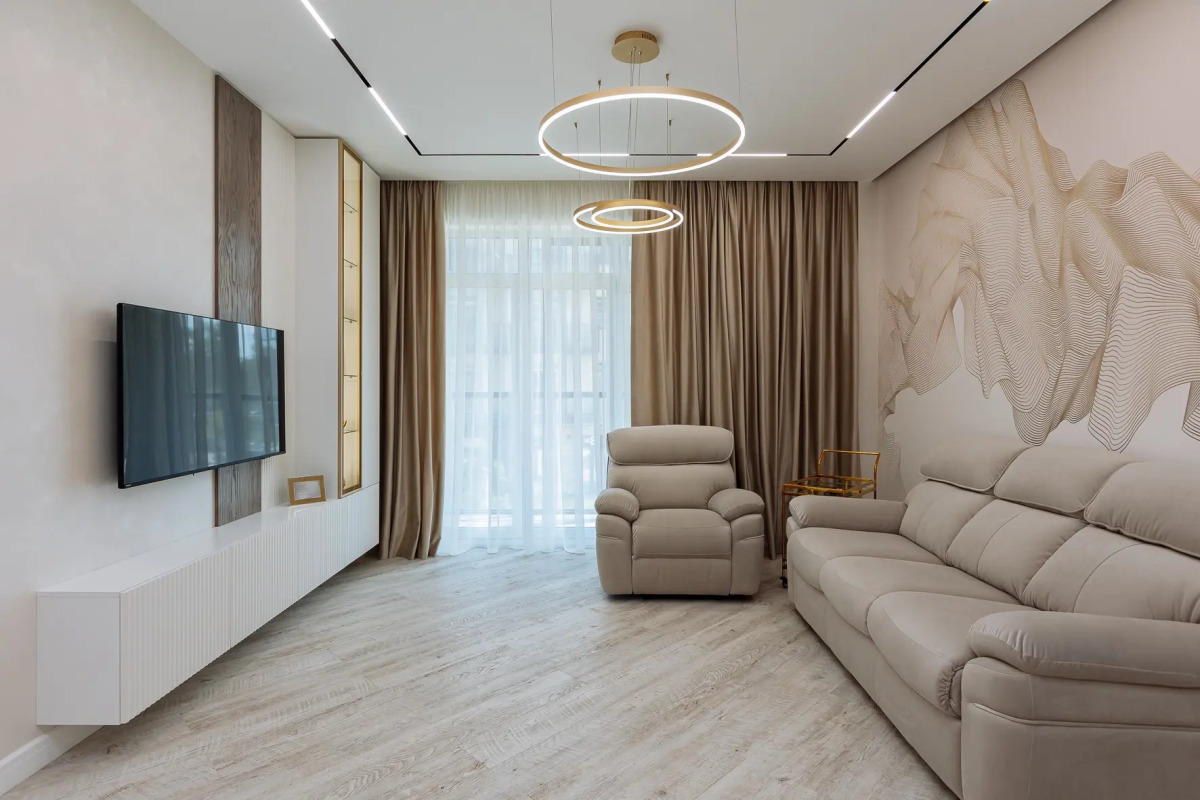 Апартаменты Luxury Life Рыбная Деревня