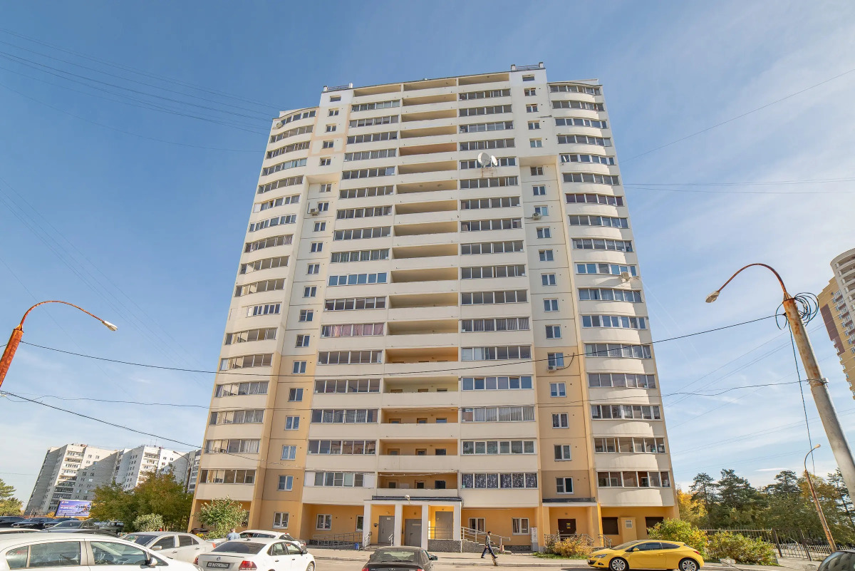 Апартаменты Билимбаевская 37