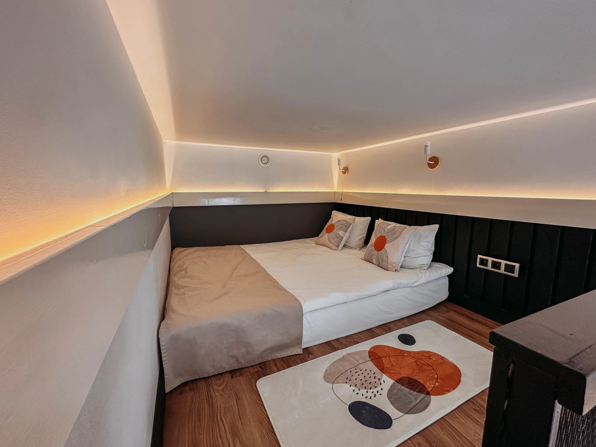 Апартаменты Alpine Urban Garden 3