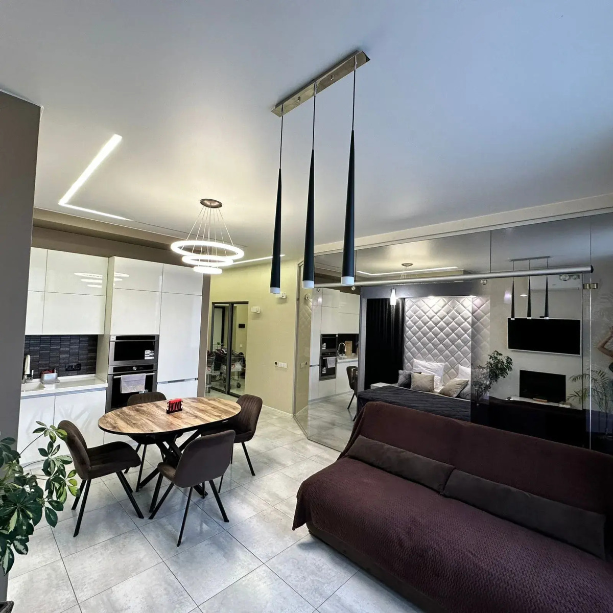 Квартира стильная в центре города