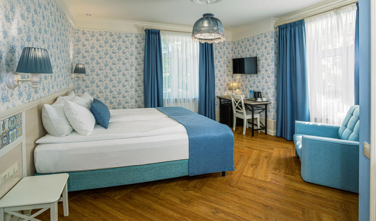 Гостевой дом в Гатчине Фон Люце