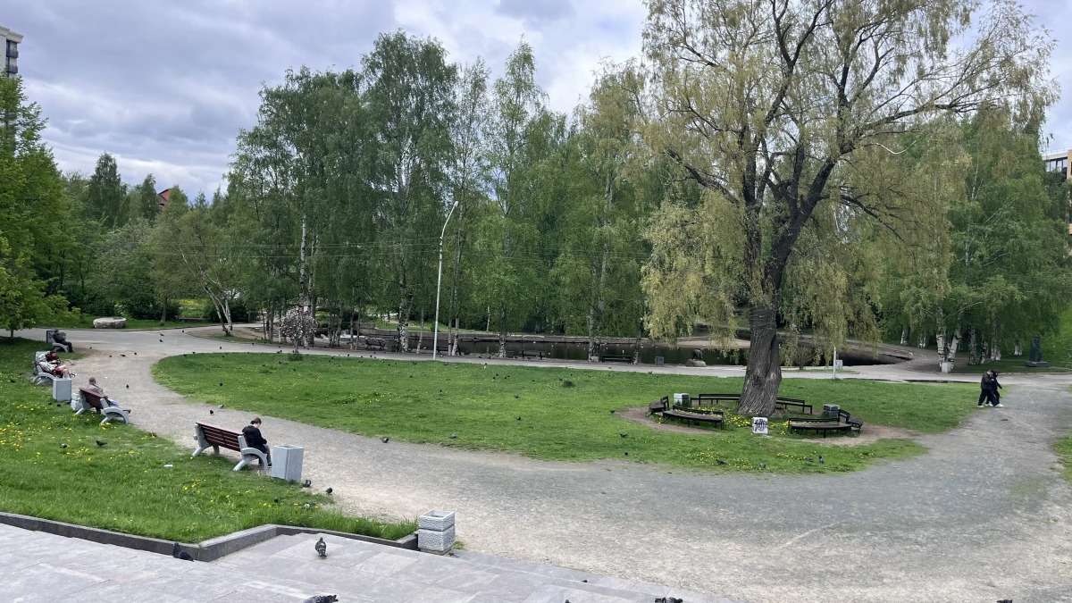 Квартира Уютная евродвушка у фонтана в центре рядом с вокзалом.