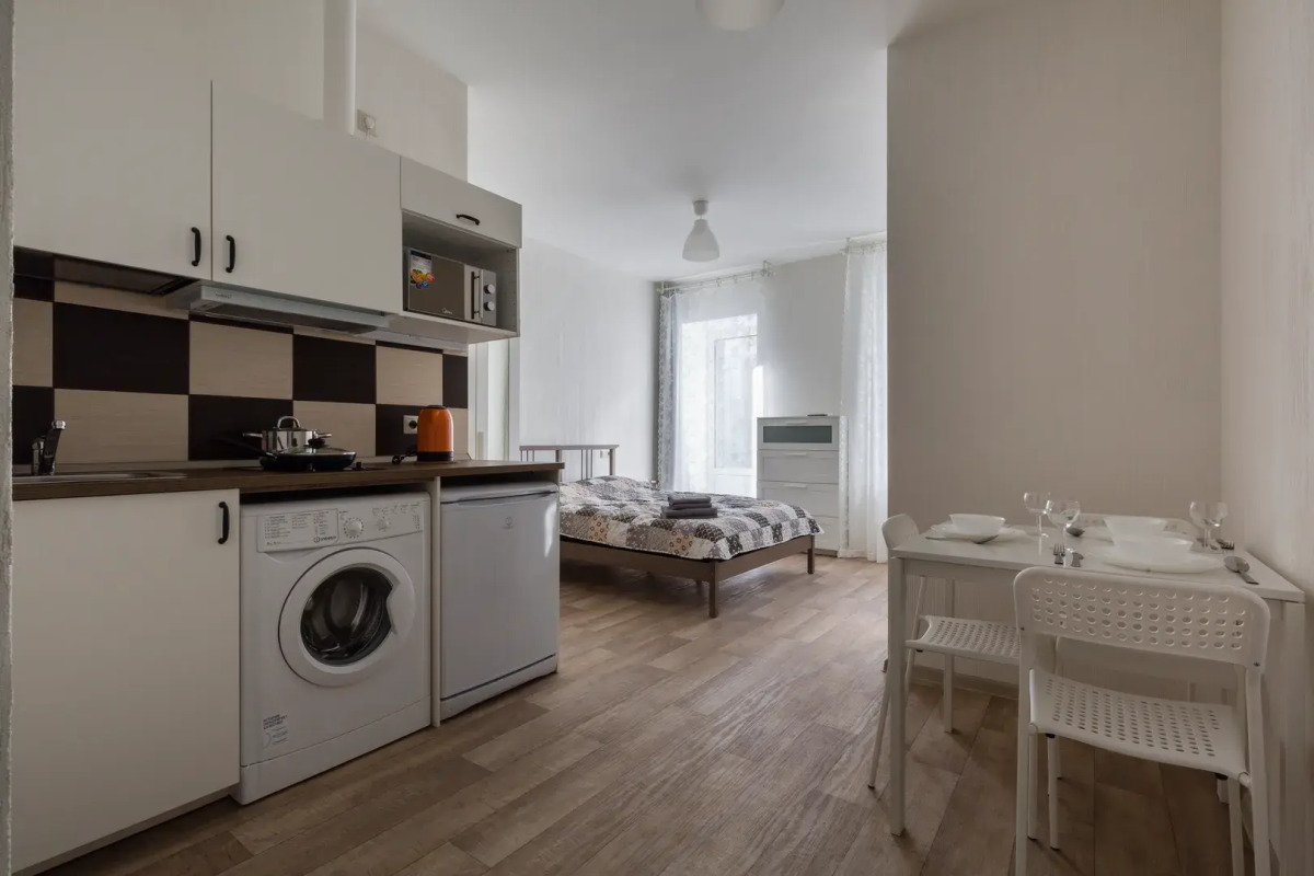 Квартира с балконом BombFlat на Гривцова