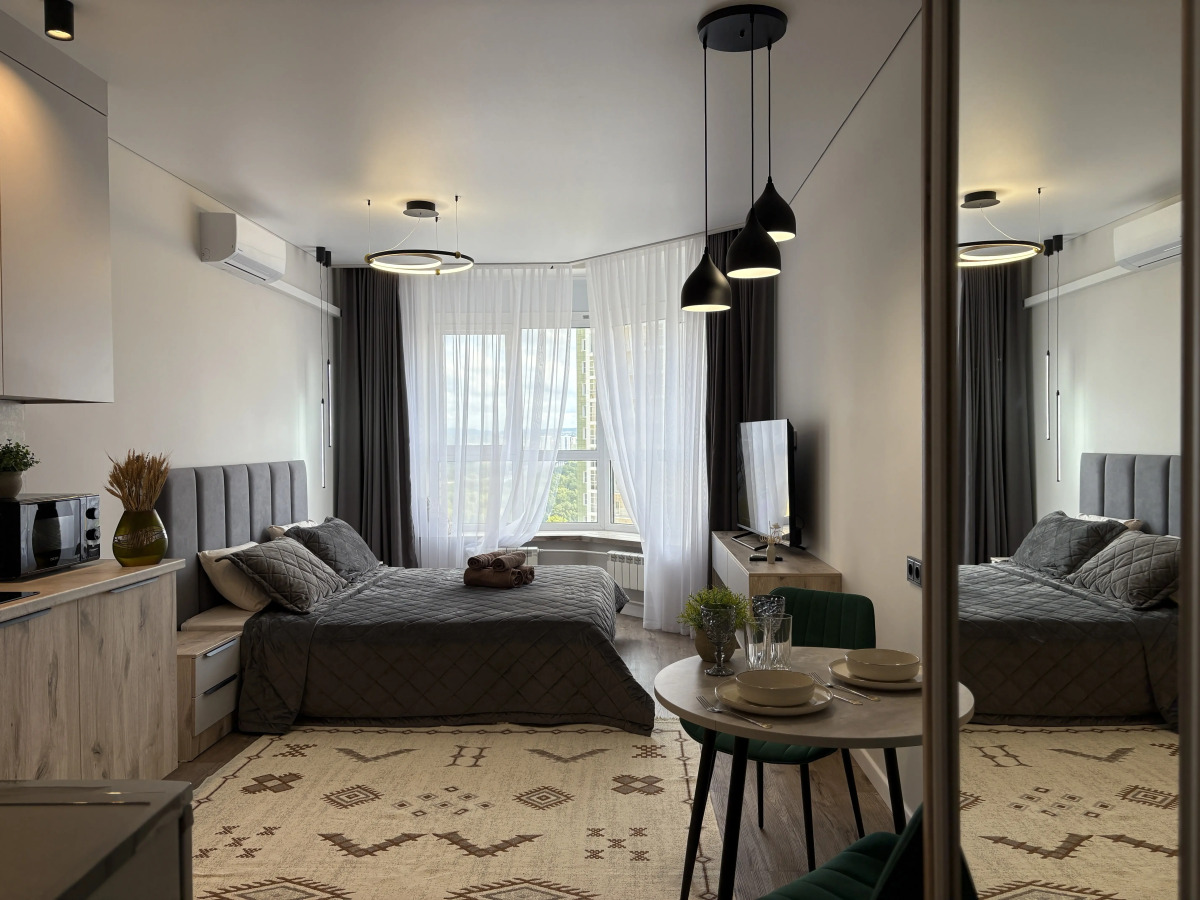 Апартаменты Золотое Сечение Люкс 5