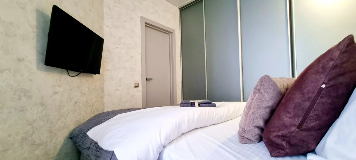 Апартаменты Евродвушка