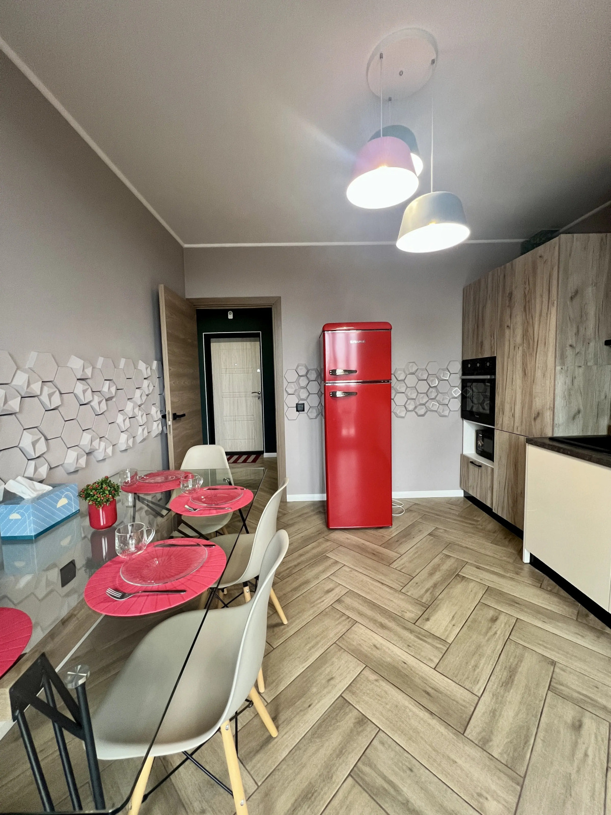 Апартаменты Аквамарин