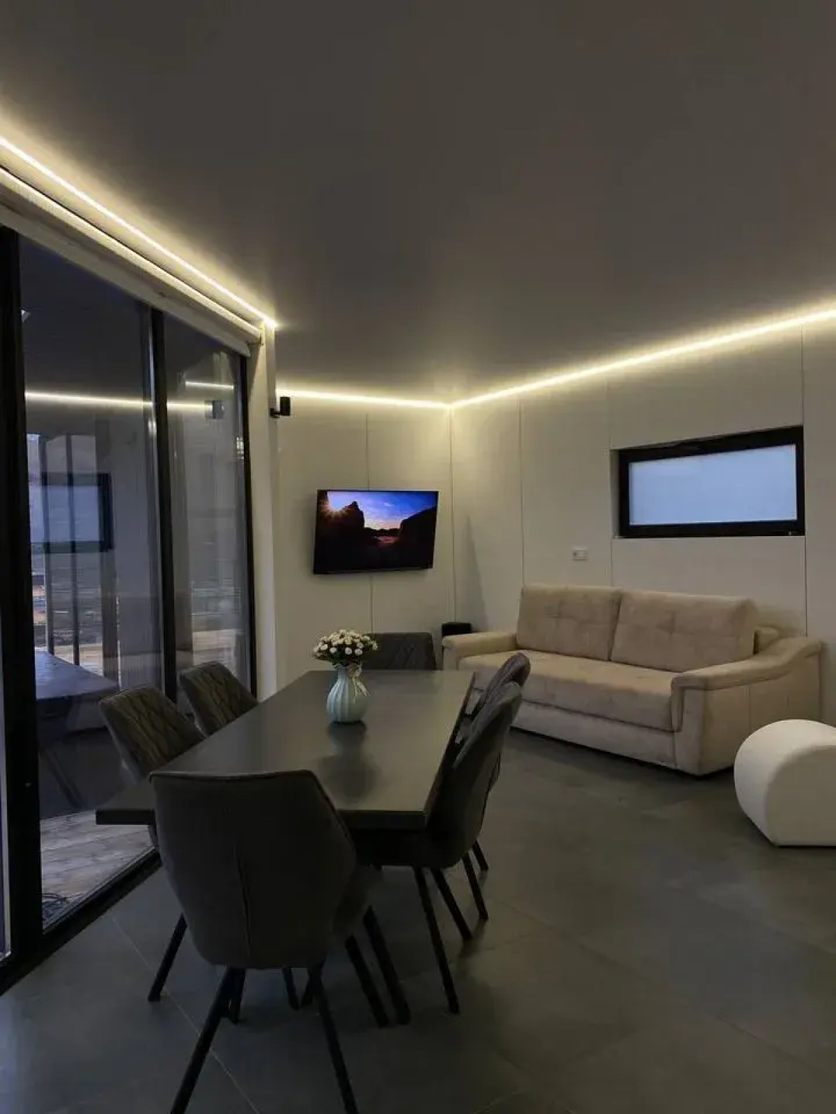 Частный дом с прекрасным видом на горы