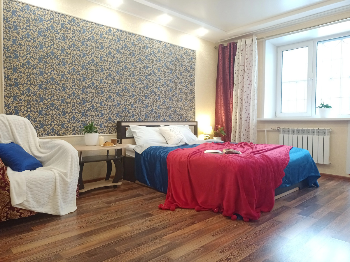 Квартира рядом с набережной Волги