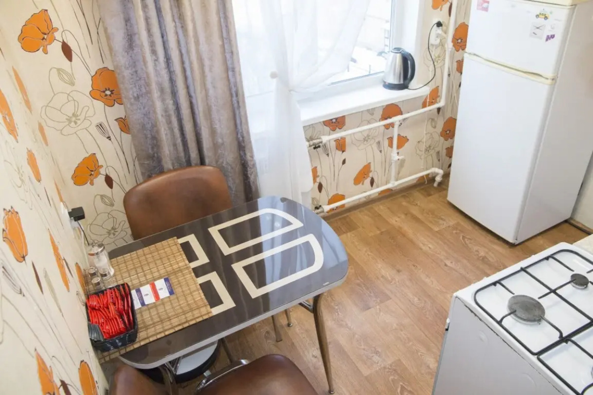 Двухкомнатные апартаменты у ДК Металлургов. Барбарис