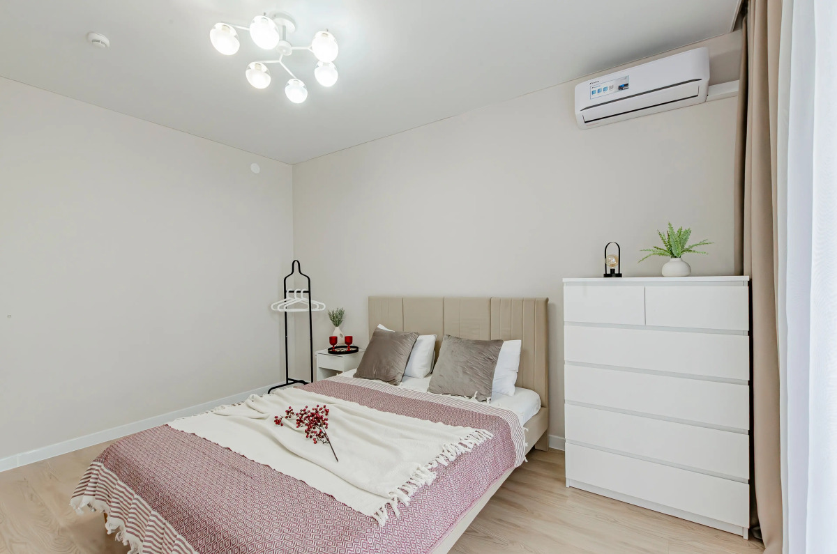 Квартира уютная рядом с Мегой