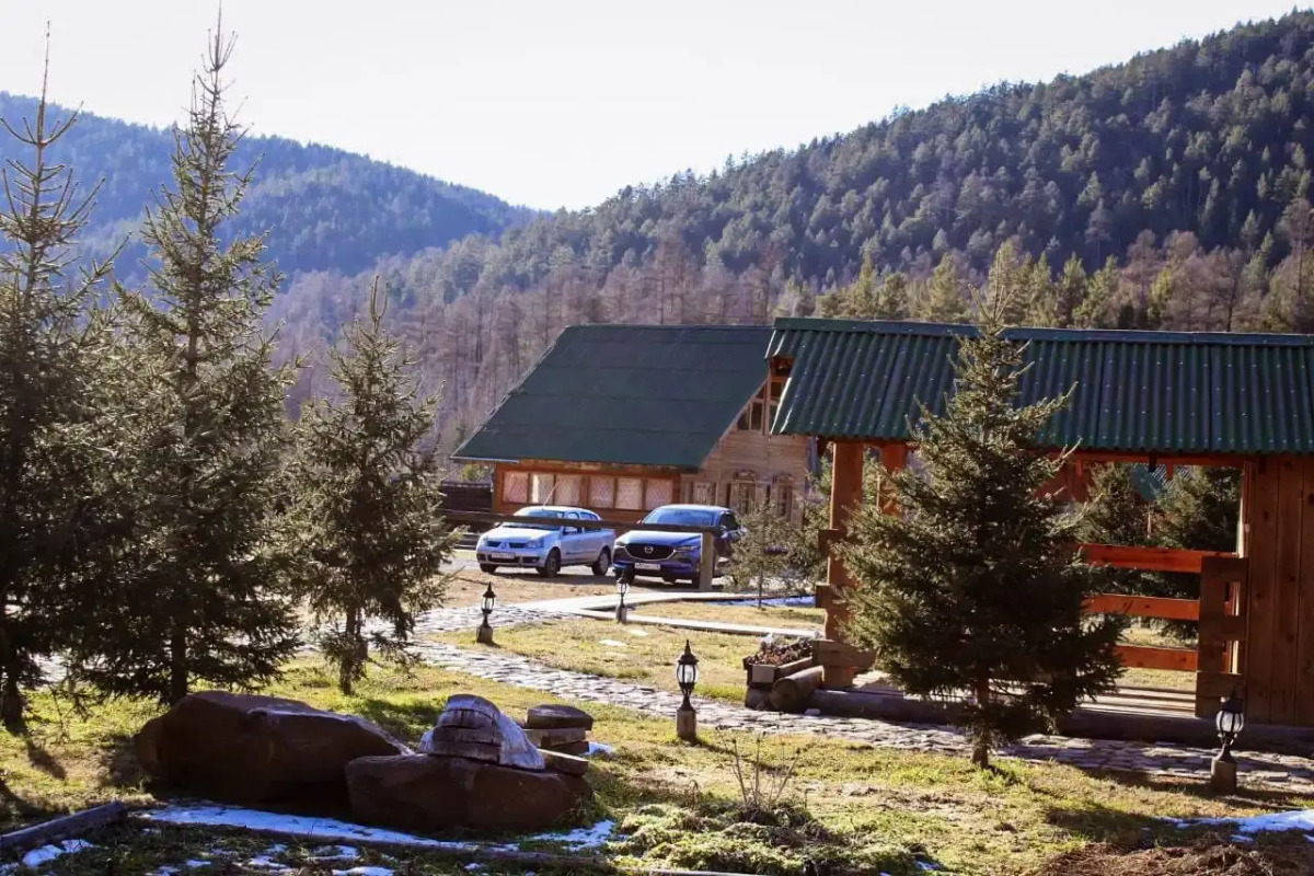 База отдыха Таловское