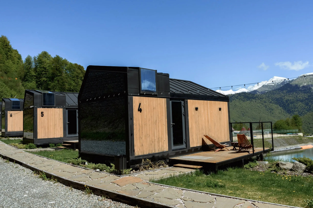 Глэмпинг Эндемик