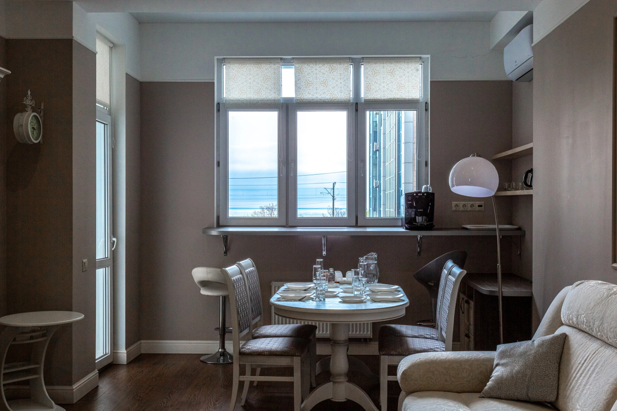 Квартира комфортная 3-х комнатная с видом на море в ЖК "Посейдон"