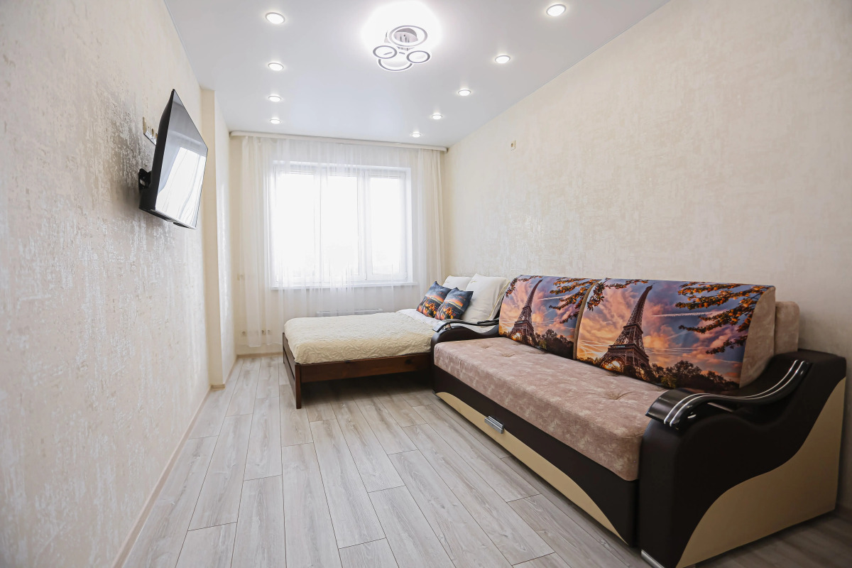 Апартаменты У нaс лучше, чeм дoма Sanset 2-Оранжерейная 2к1 кв 228