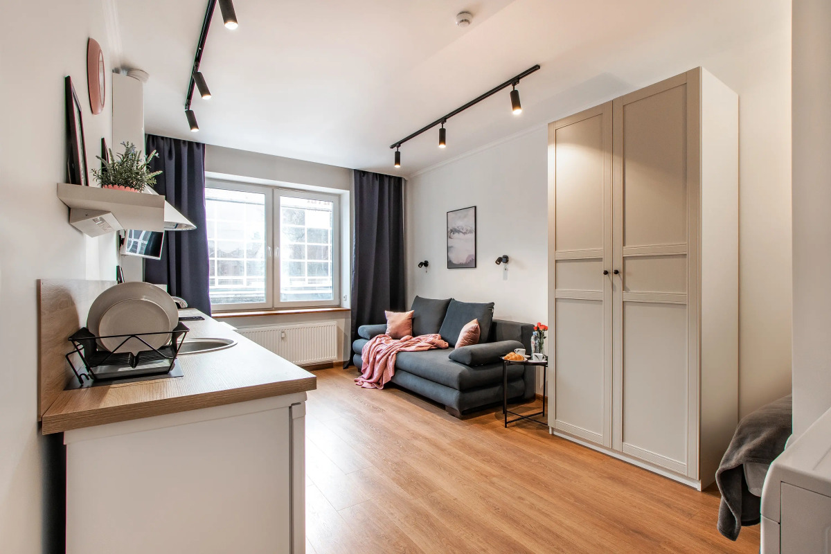 Квартира Piter Apartments Модная студия на Лиговском