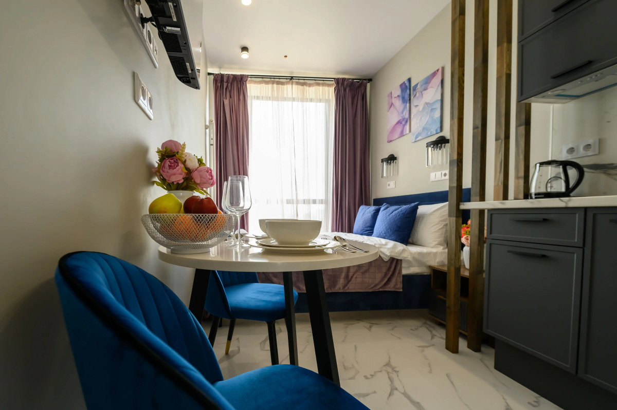 Апартаменты Березовая аллея 145-1