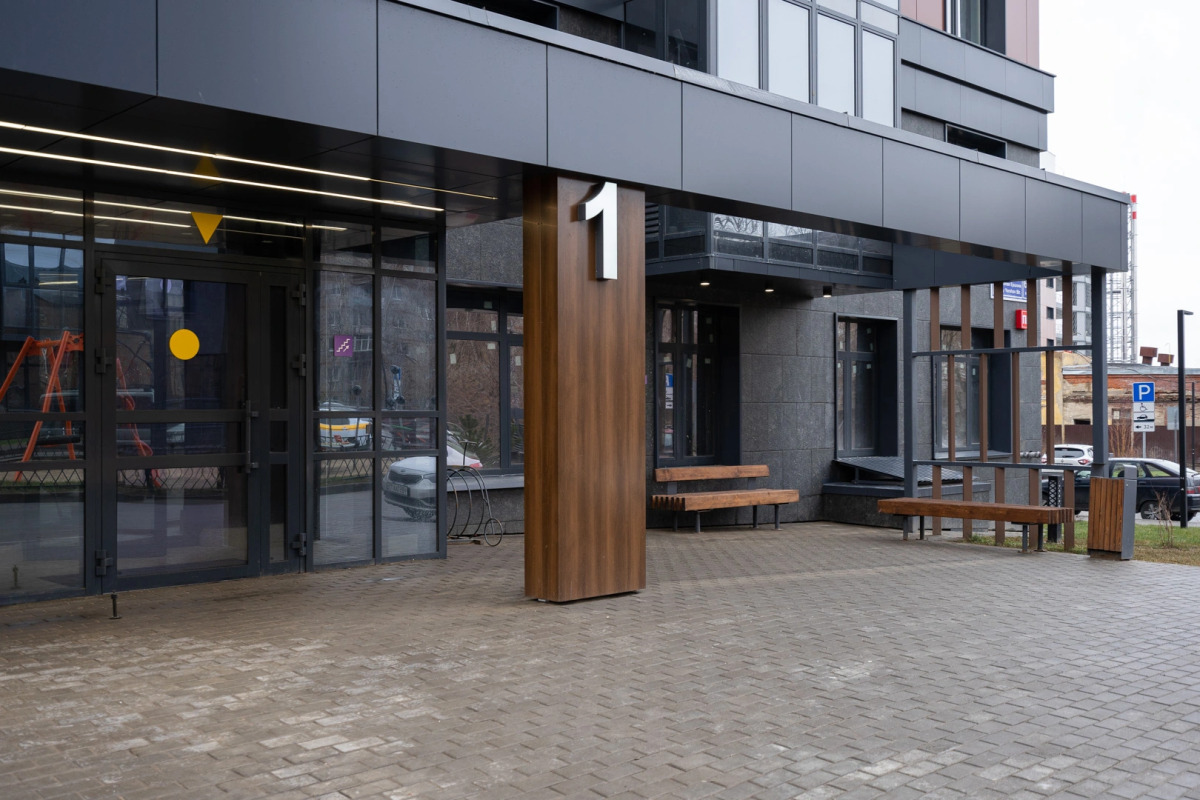 Апартаменты Жк Нобелевский 18 этаж