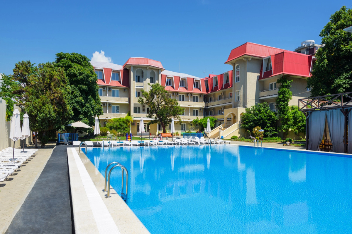 Отель Чёрное море (корпуса 1 и 2)