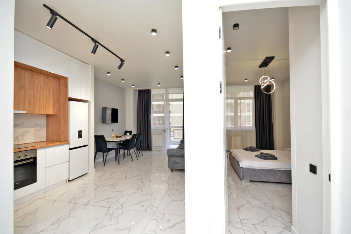 Квартира A&M White New Building