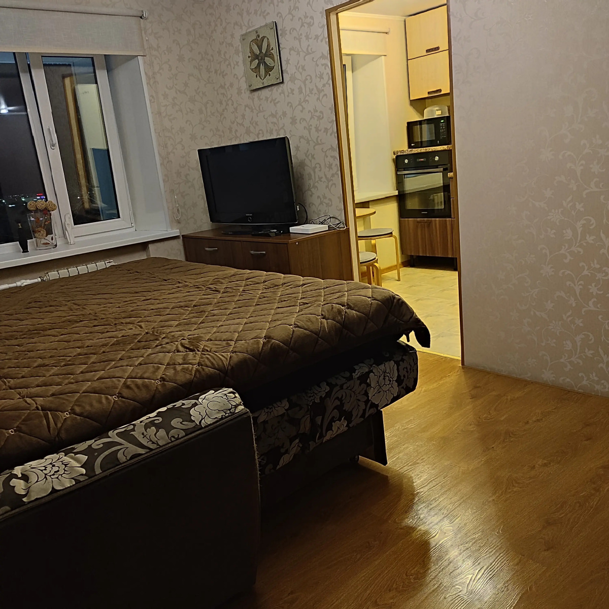 Квартира Уютная с видом на вулканы