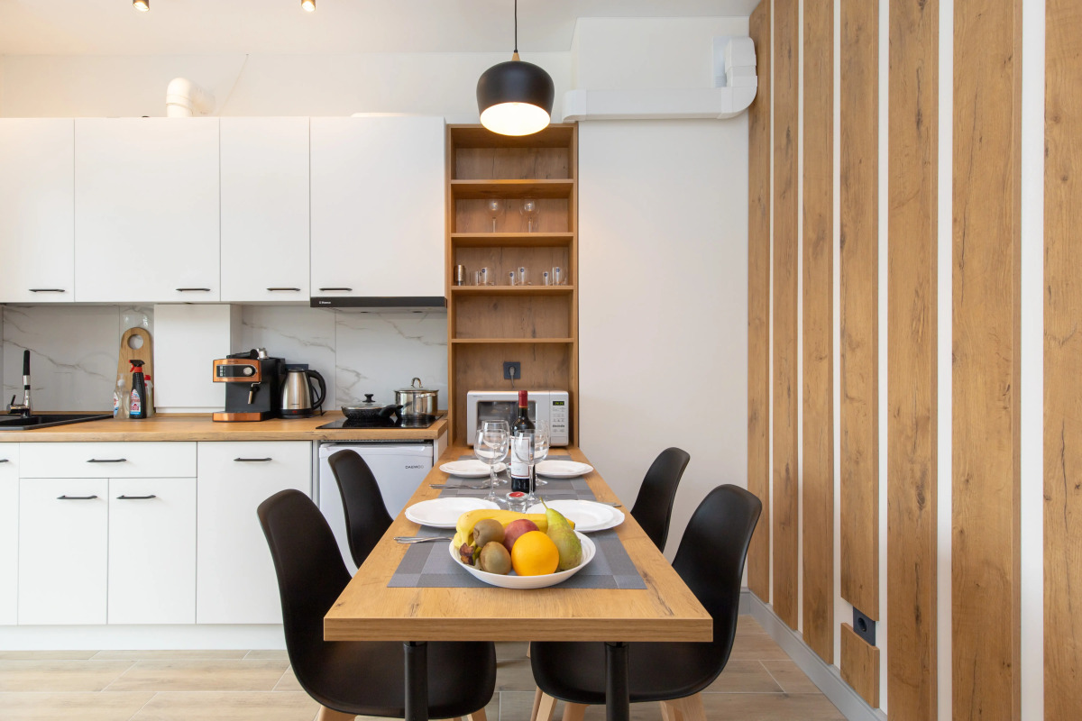 Апартаменты Балтик Апарт Терраса с видом на море