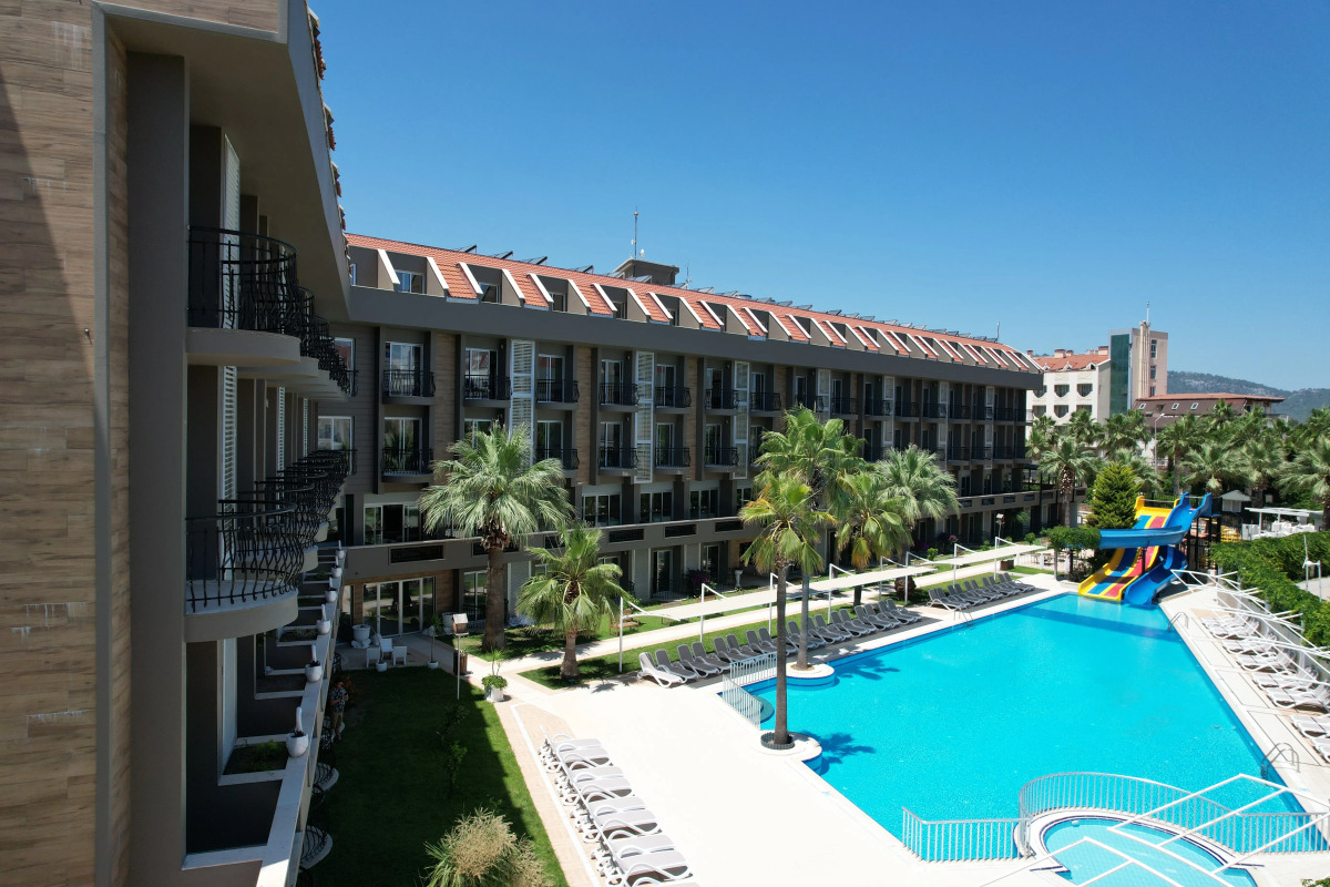 Отель Camyuva Beach